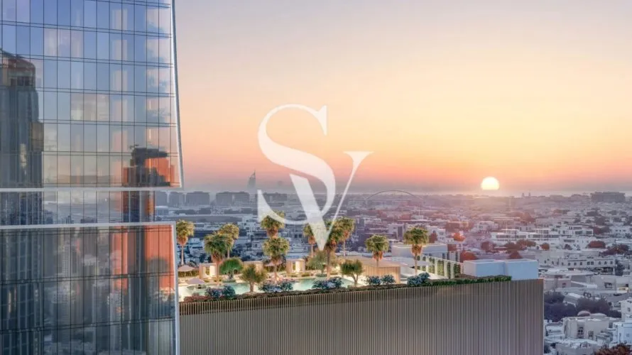 Penthouse de 4 chambres à Al Wasl, UAE No. 2022 № 6