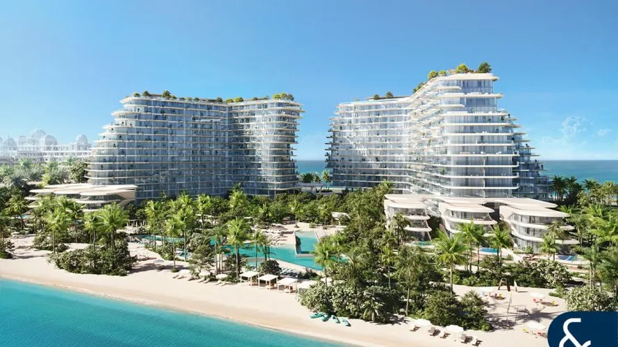Appartement de 3 chambres à Palm Jumeirah, UAE No. 2617 № 1