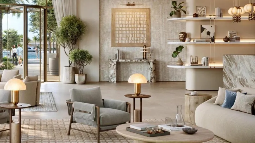 Appartement de 4 chambres à Dubai, UAE No. 1632 № 1