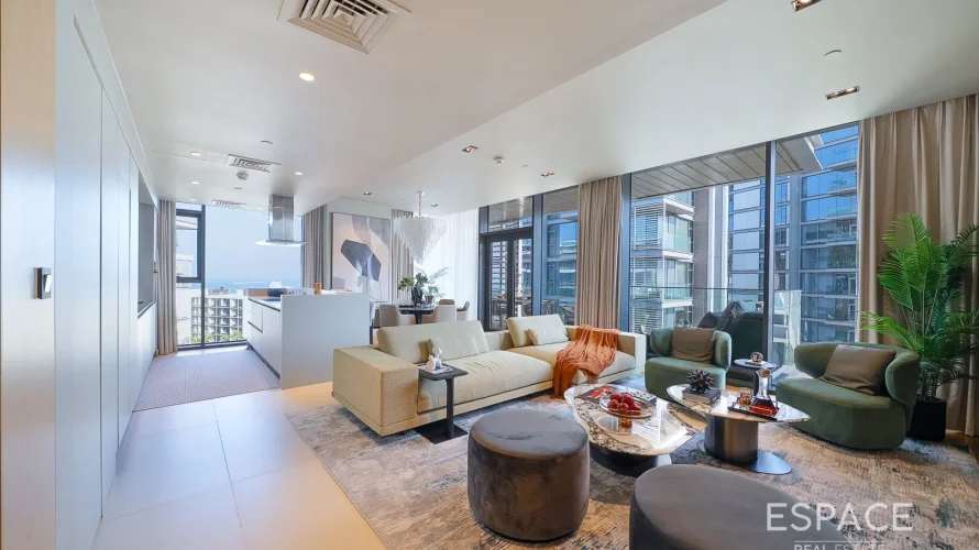 Appartement de 3 chambres à Bluewaters, UAE No. 2069