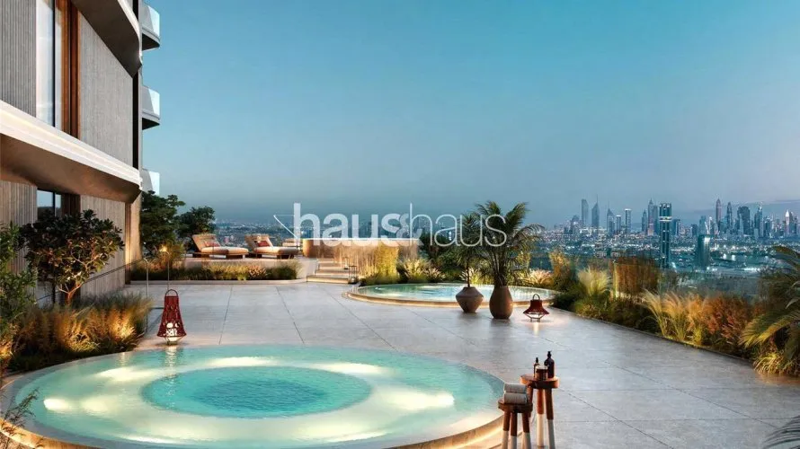 Penthouse de 4 chambres à Maritime City, UAE No. 1581 № 4