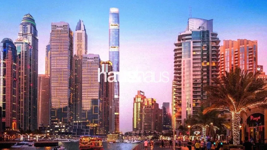 Appartement de 4 chambres à Dubai Marina, UAE No. 1571 № 13