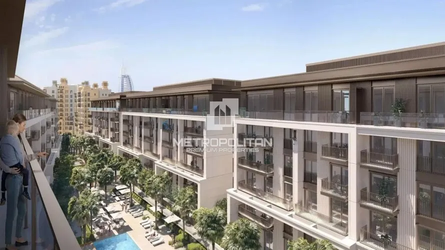 Appartement de 4 chambres à Madinat Jumeirah Living, UAE No. 2096 № 6