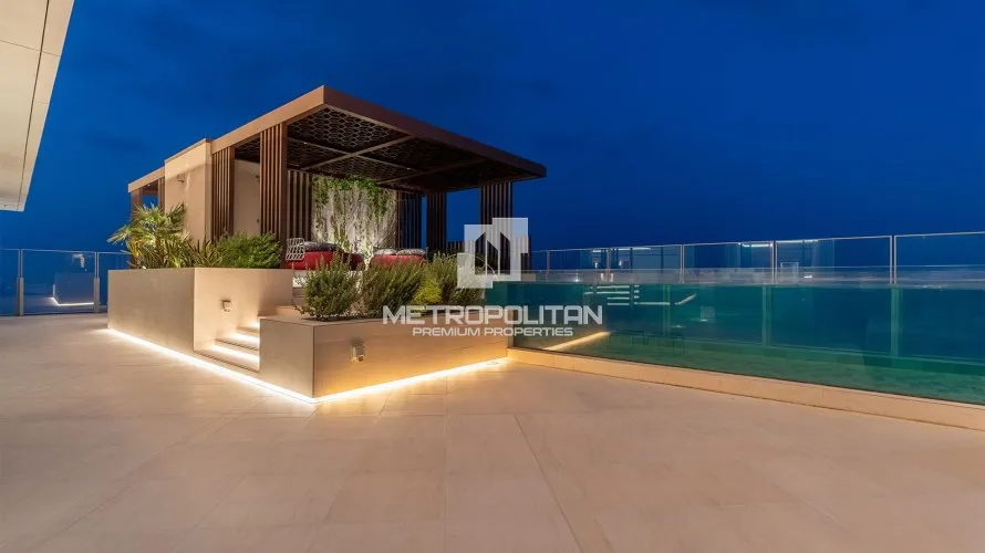Penthouse de 4 chambres à Palm Jumeirah, UAE No. 2117 № 14