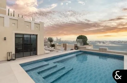 Appartement de 4 chambres à Palm Jumeirah, UAE No. 2621