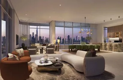 Penthouse de 4 chambres à Artistry Two Residences Dubai Design District, UAE No. 2521