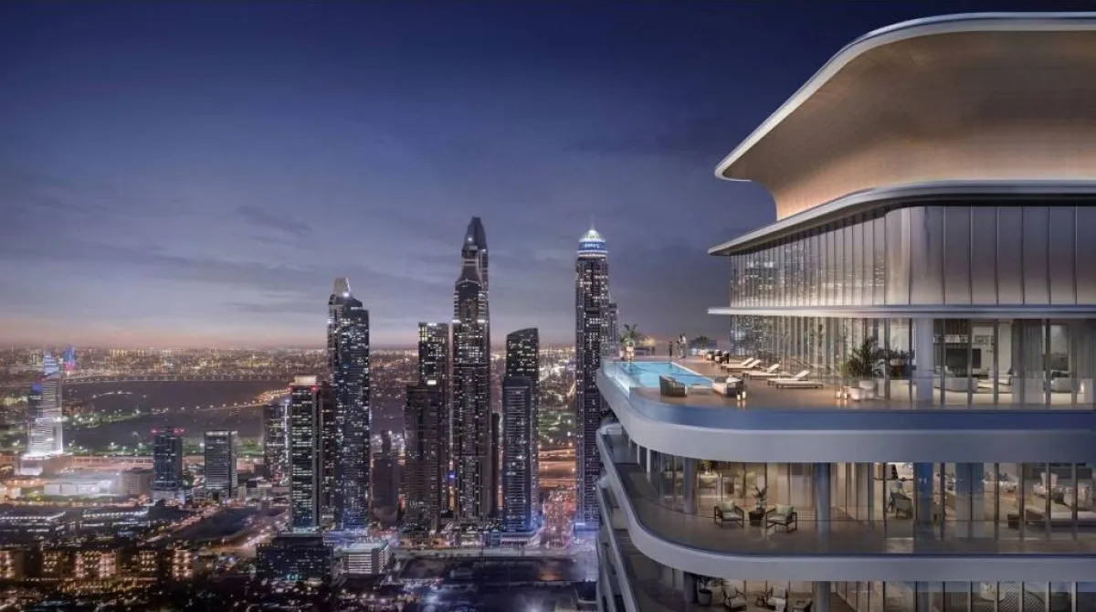 Appartement de 4 chambres à Dubai, UAE No. 965