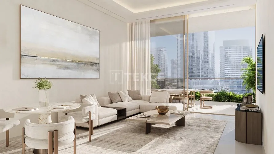 Appartement de 4 chambres à Dubai, UAE No. 1669 № 16