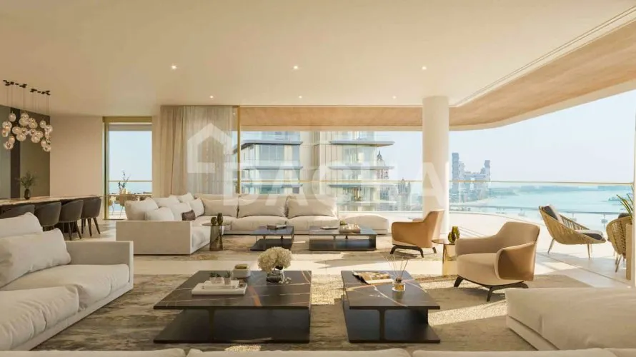 Penthouse de 4 chambres à Palm Jumeirah, UAE No. 3004