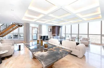 Penthouse de 4 chambres à 23 Marina, UAE No. 2997
