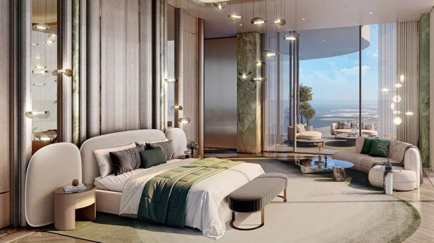 Penthouse de 6 chambres à Dubai, UAE No. 1835 № 1