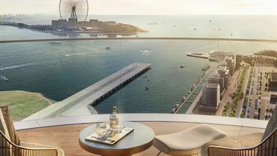 Penthouse de 4 chambres à Dubai Harbour, UAE No. 2349 № 7