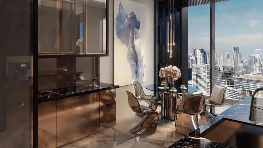 BURJ BINGHATTI JACOB & CO RESIDENCES à Business Bay, UAE No. 84 № 2