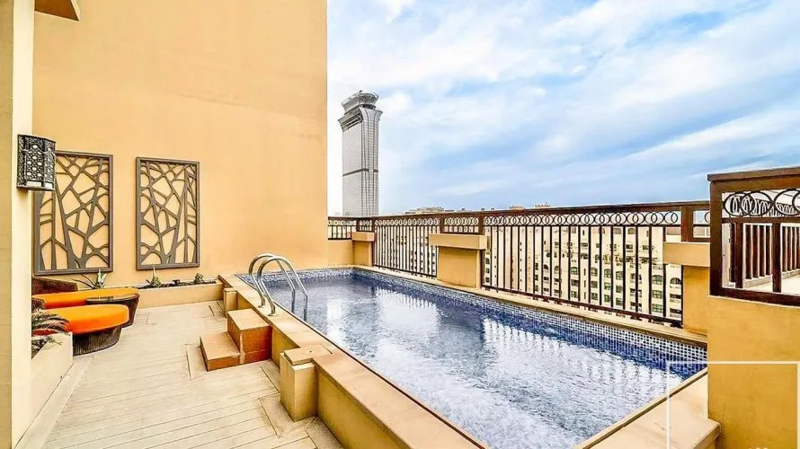 Penthouse de 4 chambres à Palm Jumeirah, UAE No. 2330 № 10