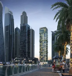 Appartement de 4 chambres à Dubai, UAE No. 1298