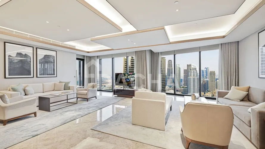 Penthouse de 5 chambres à Downtown Dubai (Downtown Burj Dubai), UAE No. 2995