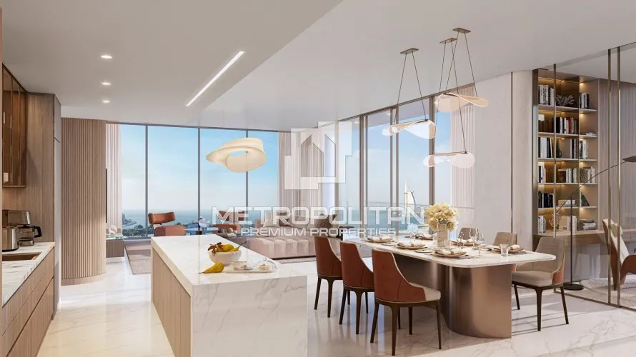 Appartement de 3 chambres à Palm Jumeirah, UAE No. 820 № 4