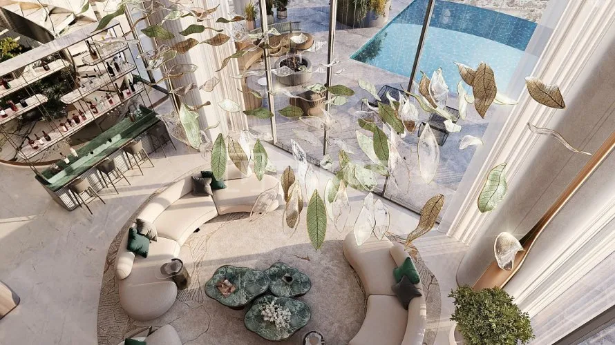 Appartement de 3 chambres à Al Safa, UAE No. 935 № 24