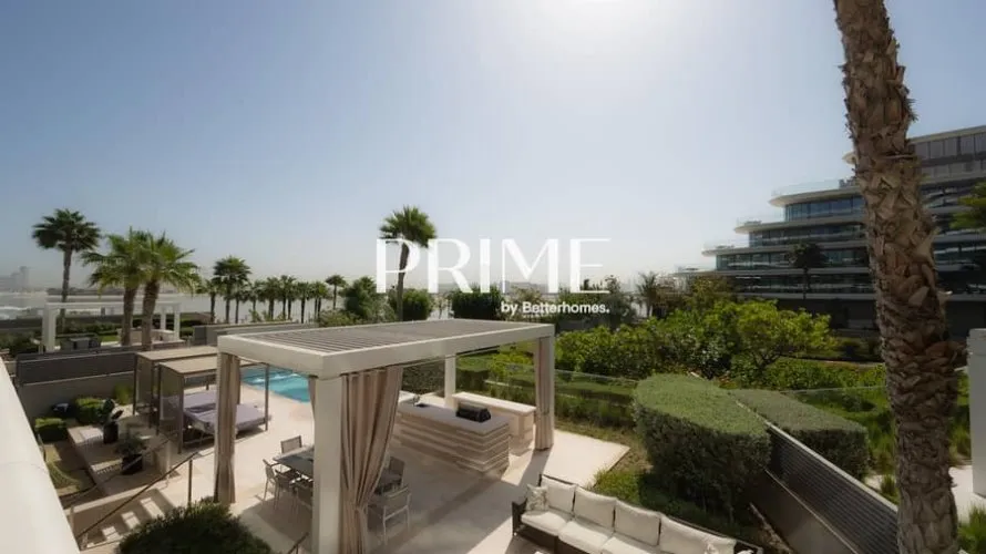 Appartement de 4 chambres à Palm Jumeirah, UAE No. 1839 № 1