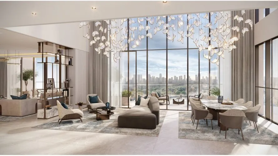 Penthouse de 5 chambres à Atelis at d3 Dubai Design District, UAE No. 1324