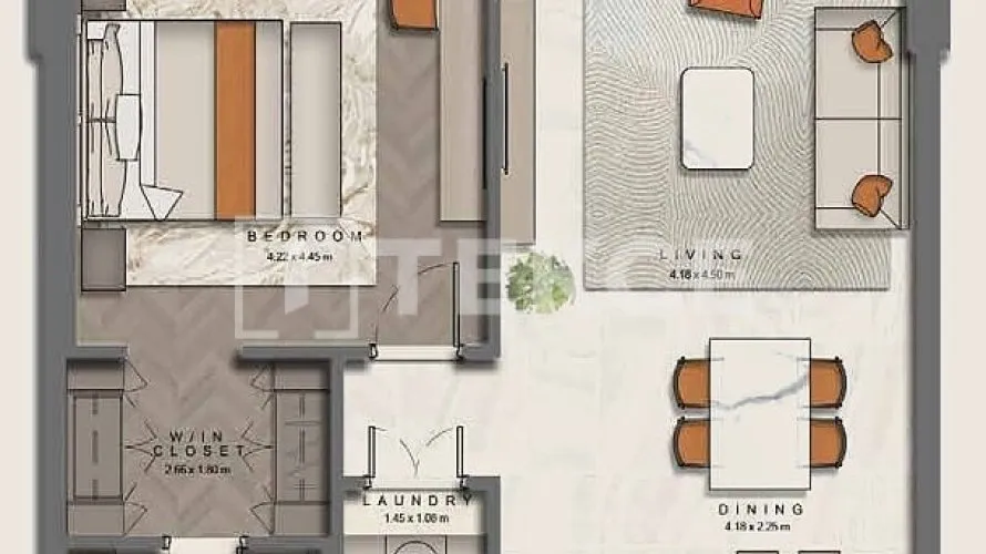 Penthouse de 6 chambres à Saadiyat Island, UAE No. 2275 № 7