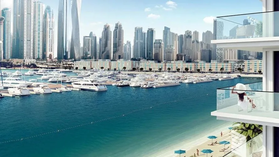 Appartement de 11 chambres à EMAAR Beachfront, UAE No. 819 № 5