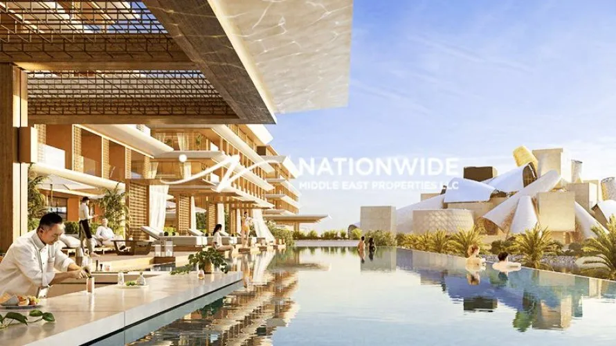 Appartement de 2 chambres à Abu Dhabi, UAE No. 1479 № 8