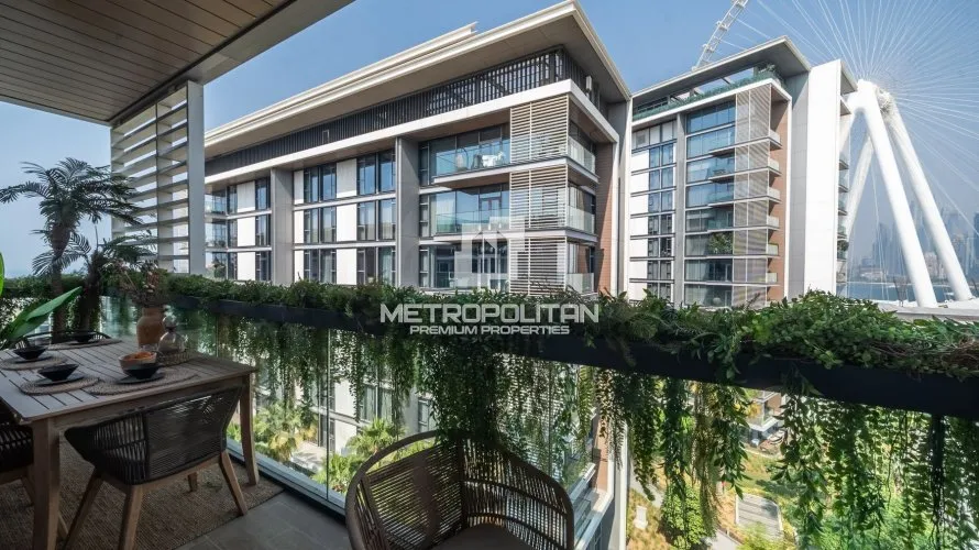 Appartement de 3 chambres à Bluewaters Residences, UAE No. 2158 № 25