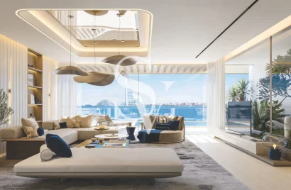 Appartement de 4 chambres à Palm Jumeirah, UAE No. 2019