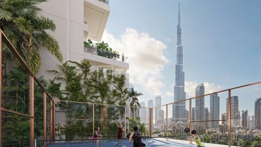 Appartement de 4 chambres à Dubai, UAE No. 1669 № 7