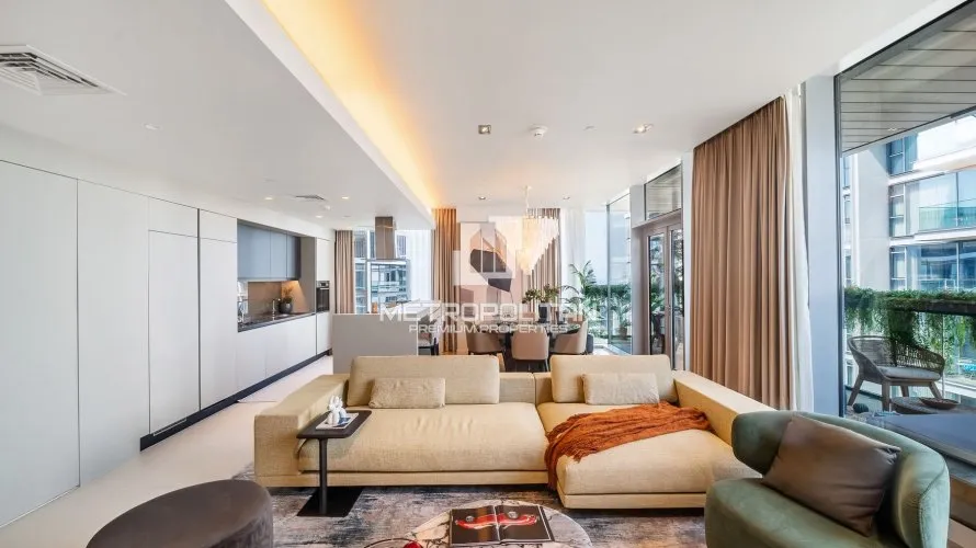 Appartement de 3 chambres à Bluewaters Residences, UAE No. 2158 № 1