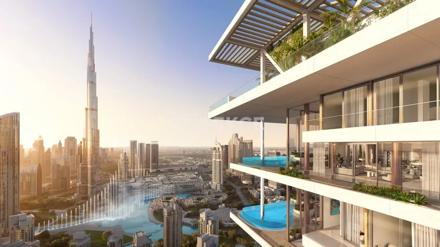 Appartement de 4 chambres à Dubai, UAE No. 1669 № 1