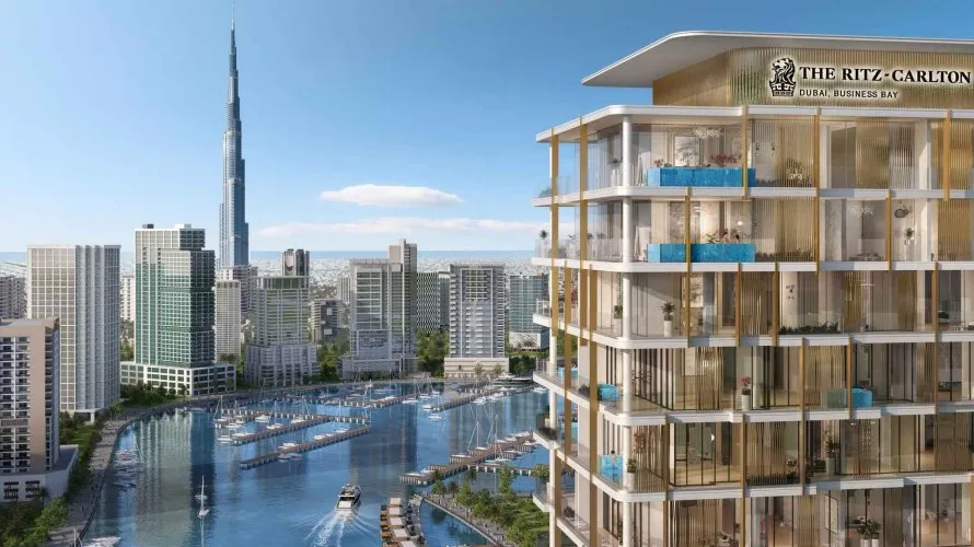 Appartement de 4 chambres à THE RITZ-CARLTON RESIDENCES BUSINESS BAY Business Bay, UAE No. 1211 № 4