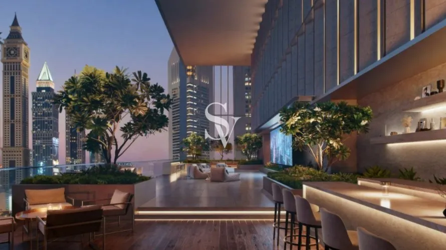 Jumeirah Residences Emirates Towers à DIFC, UAE No. 147 № 17