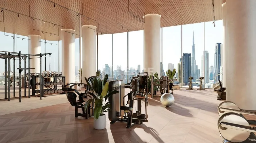 Appartement de 2 chambres à Business Bay, UAE No. 2535 № 16