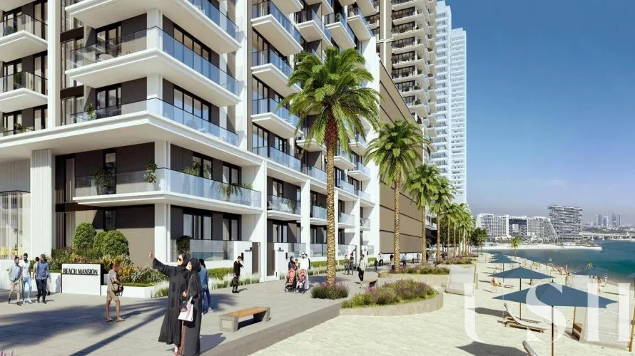 Appartement de 3 chambres à EMAAR Beachfront, UAE No. 1488 № 15