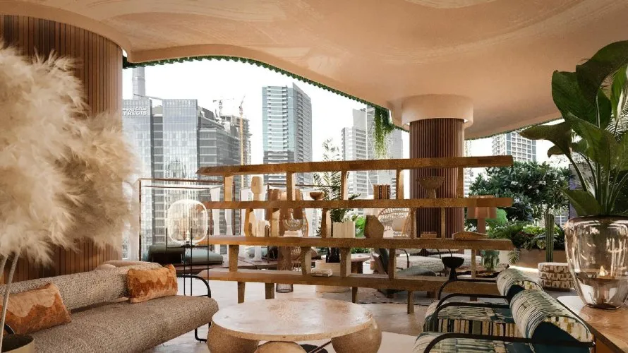 Appartement de 3 chambres à Eywa Business Bay, UAE No. 1200 № 1