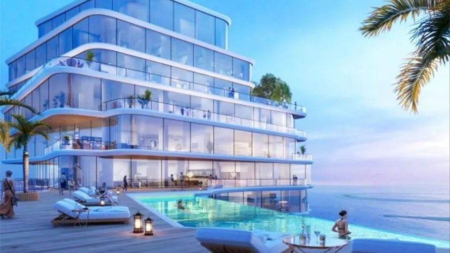 Appartement de 4 chambres à Al Marjan Island, UAE No. 1332 № 1