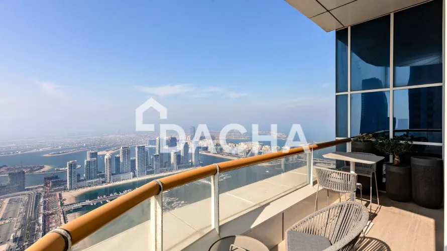 Penthouse de 4 chambres à Elite Residence, UAE No. 3007