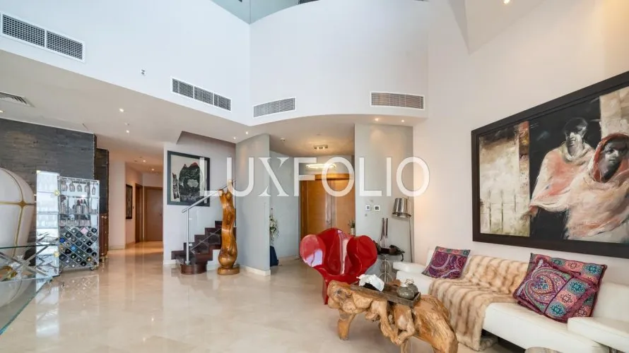 Appartement de 4 chambres à Dubai Marina, UAE No. 1600 № 2