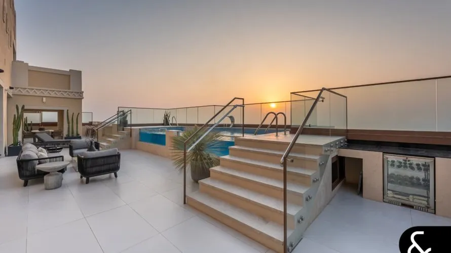 Appartement de 4 chambres à Palm Jumeirah, UAE No. 2218