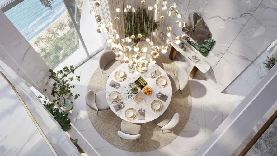 Penthouse de 4 chambres à Acacia by Fashion TV Al Marjan Island, UAE No. 1382 № 7