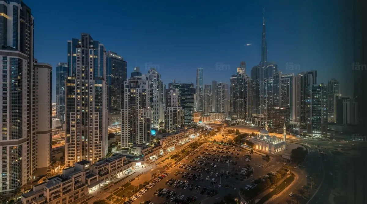 Appartement de 2 chambres à Business Bay, UAE No. 2433