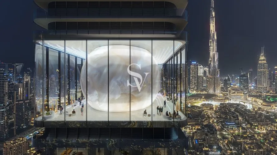 Duplex de 5 chambres à Downtown Dubai (Downtown Burj Dubai), UAE No. 3017 № 1