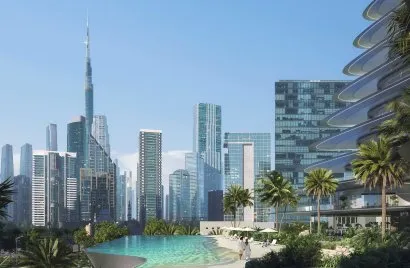 Appartement de 3 chambres à Business Bay, UAE No. 2517