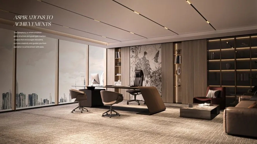 Penthouse de 1 chambre à Meydan, UAE No. 2288 № 10