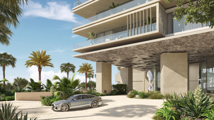 Duplex de 4 chambres à Palm Jumeirah, UAE No. 759 № 5