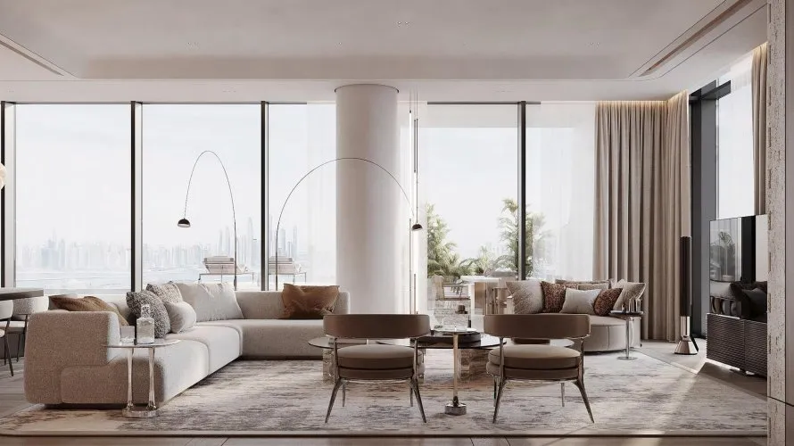 Appartement de 2 chambres à Palm Jumeirah, UAE No. 1171 № 21