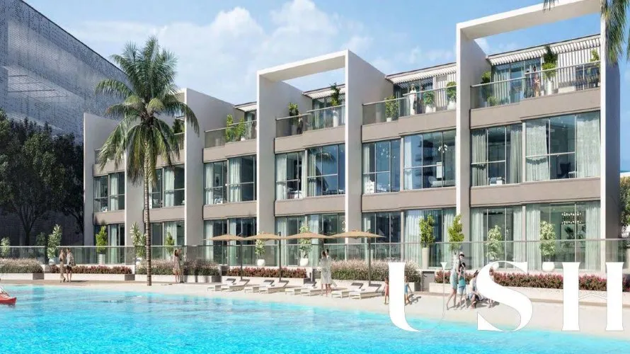 Appartement de 4 chambres à District One, UAE No. 1620