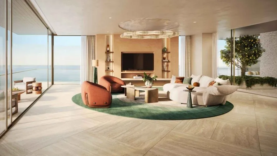 Appartement de 4 chambres à Solaya Jumeirah, UAE No. 1831